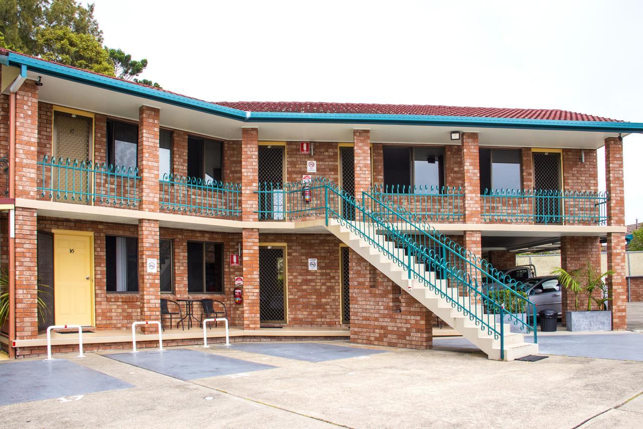 Crescent Motel Taree Exterior foto